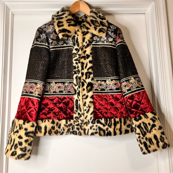 Boston Proper Teddy Jacket - Size M - Picture 3 of 14